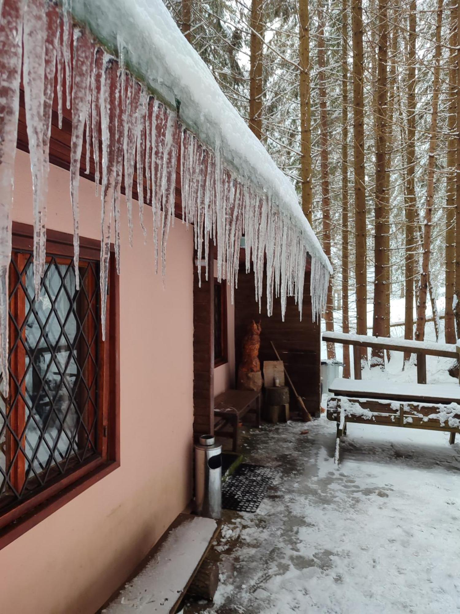 Chata Adavy Liptovský Ján Exteriér fotografie