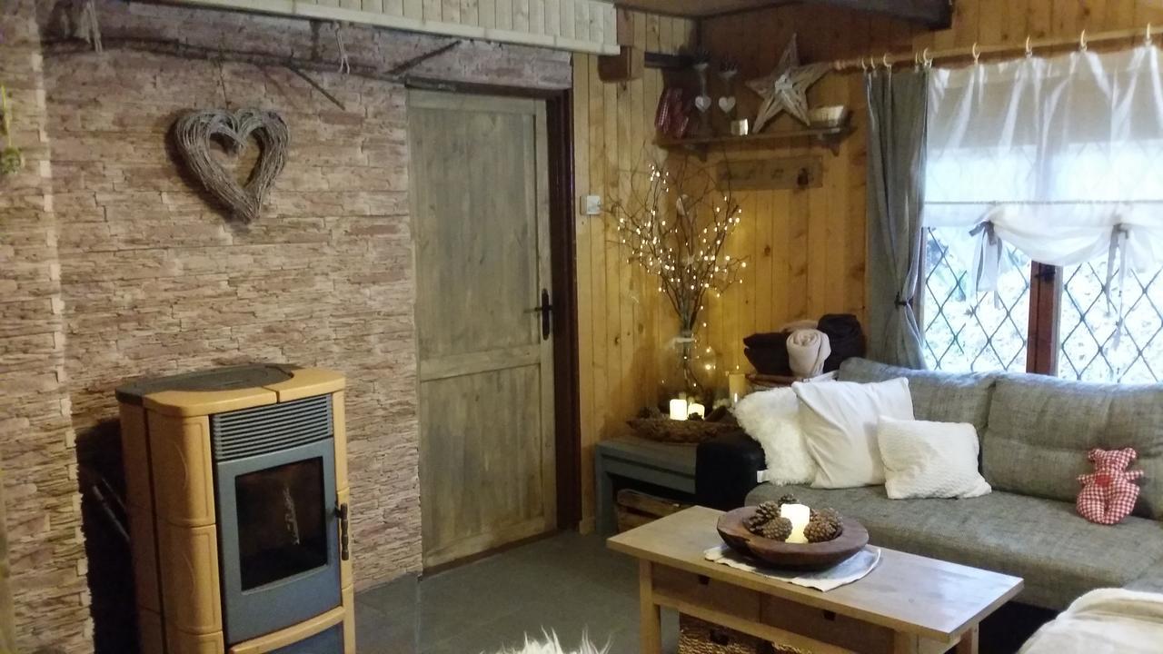 Chata Adavy Liptovský Ján Exteriér fotografie