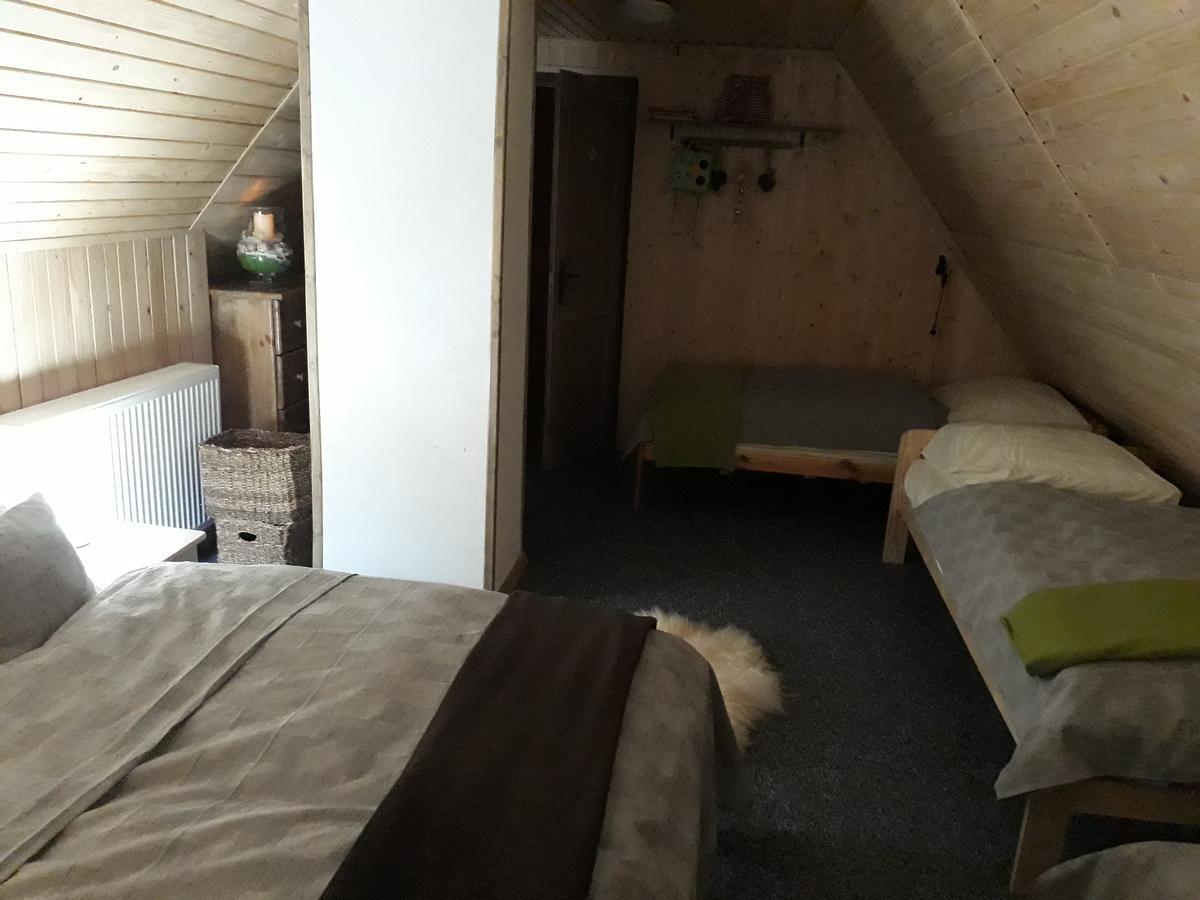 Chata Adavy Liptovský Ján Exteriér fotografie