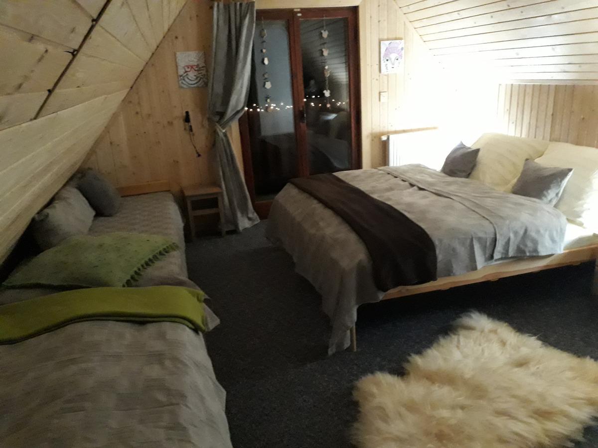 Chata Adavy Liptovský Ján Exteriér fotografie