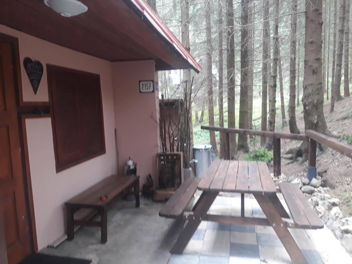Chata Adavy Liptovský Ján Exteriér fotografie