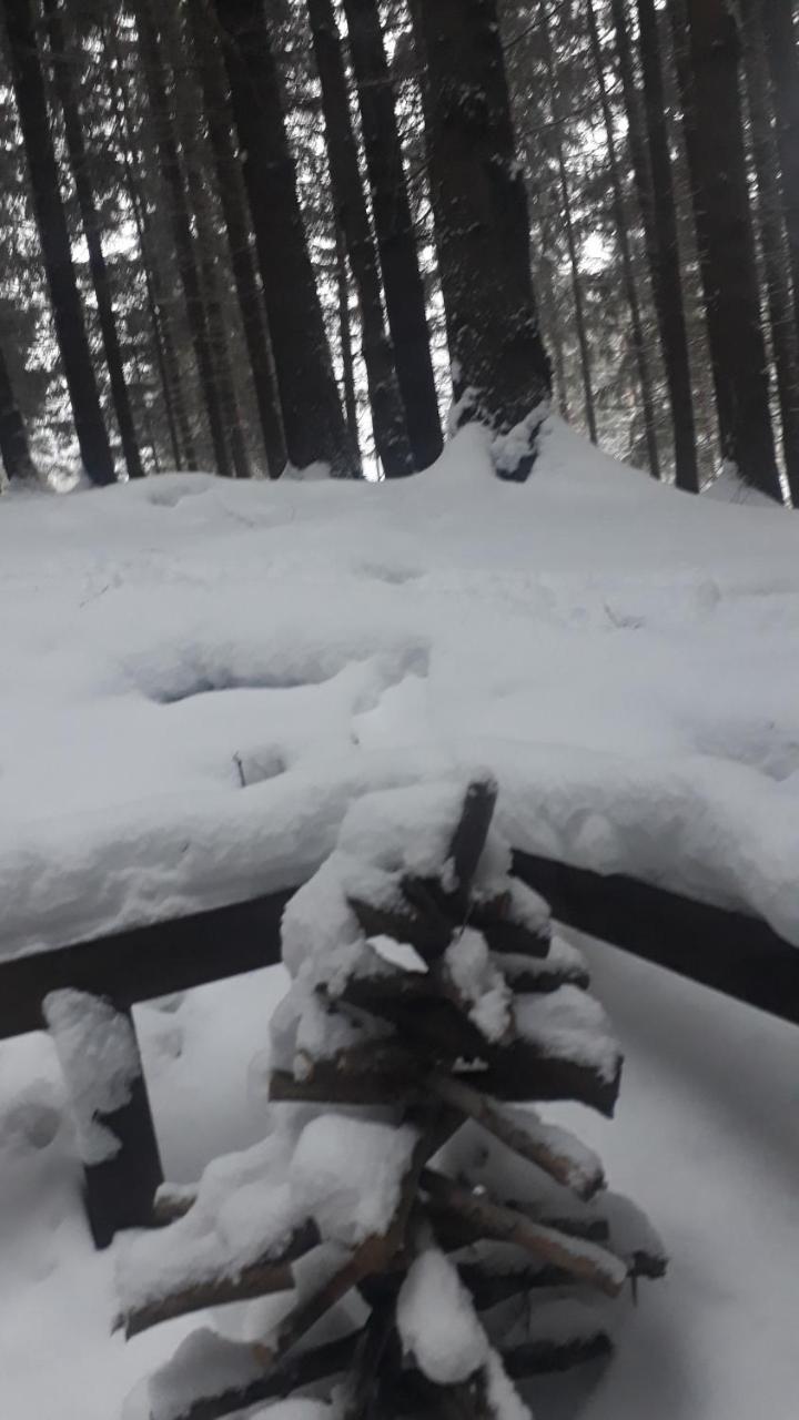 Chata Adavy Liptovský Ján Exteriér fotografie